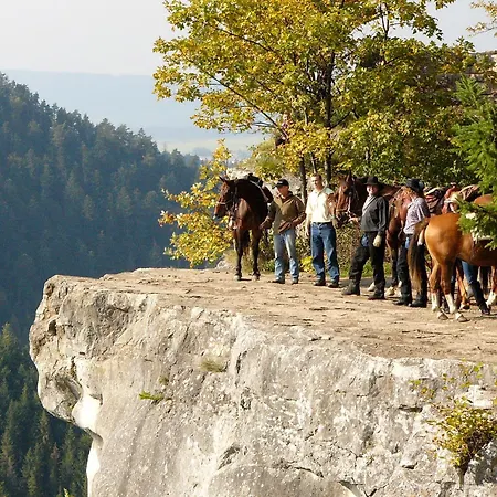 Penzión pre hostí Penzion-ranc U Trapera