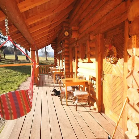 Penzion-ranc U Trapera Guest house Hrabusice