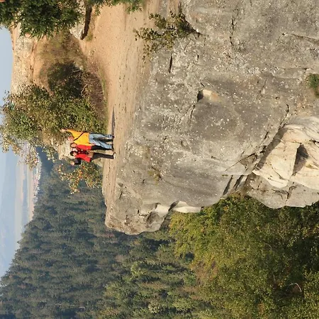 Penzion-ranc U Trapera Penzión pre hostí Hrabusice