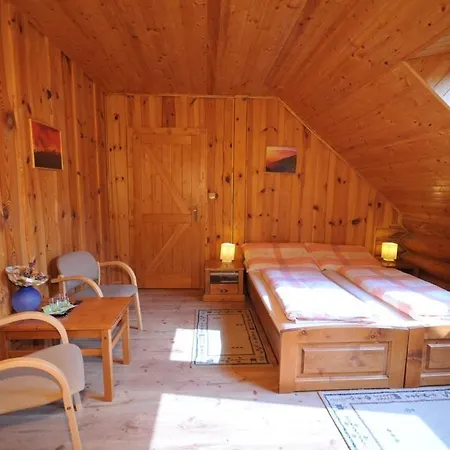 Penzion-ranc U Trapera Guest house Hrabusice