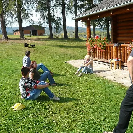 Penzion-ranc U Trapera Hrabusice