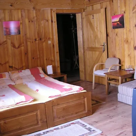 Penzion-ranc U Trapera Guest house