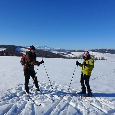 Penzion-ranc U Trapera Penzión pre hostí