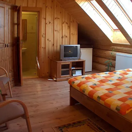 Penzion-ranc U Trapera Guest house Hrabusice