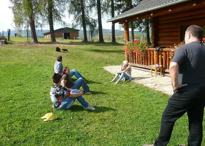 Penzion-ranc U Trapera Hrabušice